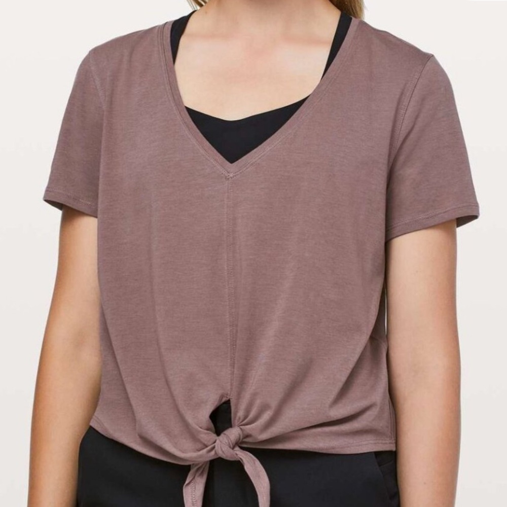 Lululemon Knot Gonna Fly T Shirt